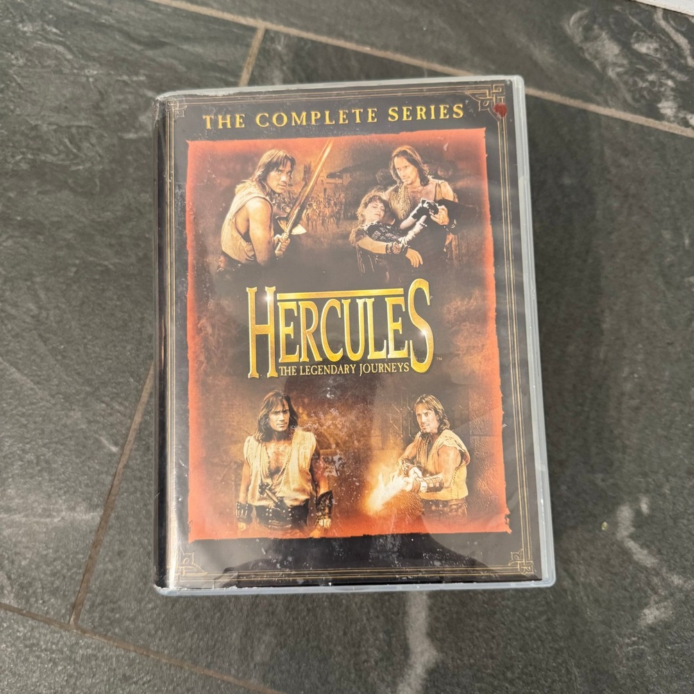 Hercules The Legendary Journeys The Complete Series DVD Box Set Kevin Sorbo 2010